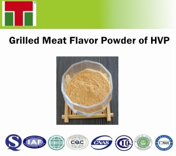 Grilled Meat Flavor Powder made in hydrolysed vegetable protein for snacks