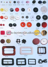 All Types Fabric Covered Button