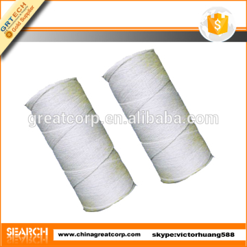 Raw materials cotton core spun yarn for clutch facings