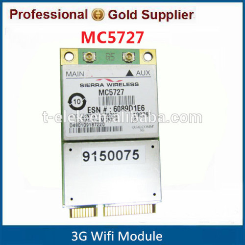 Hot offer mini pci-e 3g card unlocked sierra wireless mc5727 module