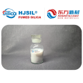 Hydrophobic fumed silica for wood coatings