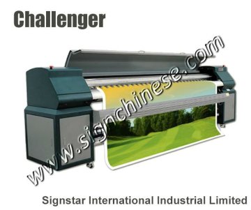 seiko solvent printer with seiko head