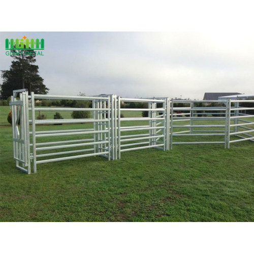 Factory Cheap Used Galvanized Cattle Fence Panels