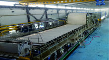 For paper industry culture printing paper making machine