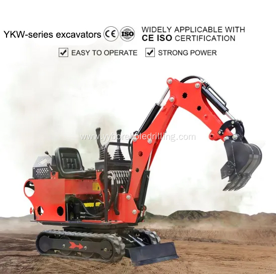 Mini Excavator for Sale with CE ISO Certificates