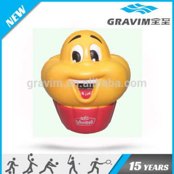 promotional pu soft stress foam toys