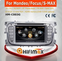 Hifimax for Ford focus car radio with gps bluetooth / for ford focus touch screen radio/For Ford focus 2 For Ford focus 3