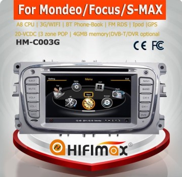 Hifimax Autoradio GPS Navigation Car DVD system for Ford mondeo