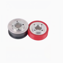 Ceramic Coated PU Pulley 90*27 for Meter Counting