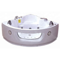 Freestanding Whirlpool Jetted Bathtub 1400mm Whirlpool Spa Corner Bathtub