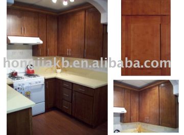 Shaker Bamboo Kitchen Cabinet