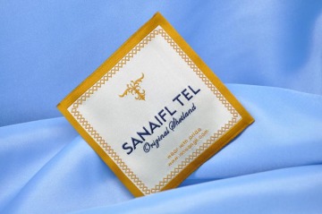 embroidered logo badges