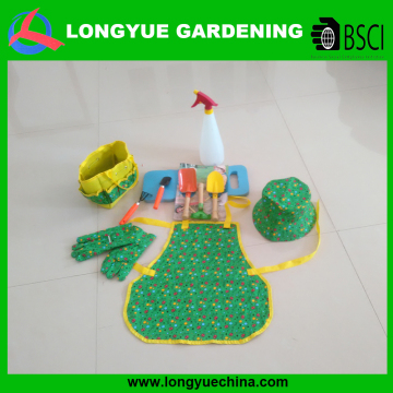 Cute environmental floral kid mini garden tool set