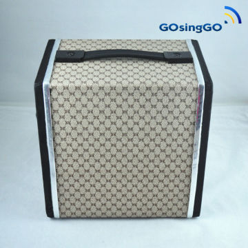 flat powered subwoofer