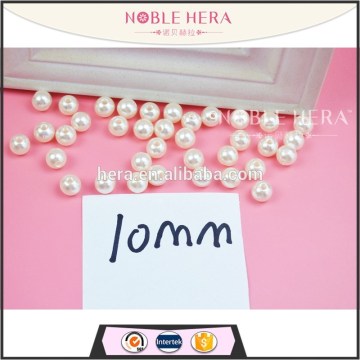 High Quality 10mm Round Seed Loose Pearls Ornaments W02
