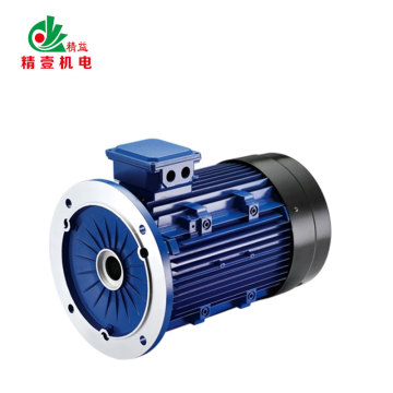 Y2 Three Column Aluminum Die Cast Motor Housing