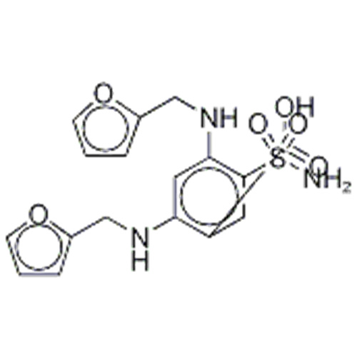 4-Дешлор-4- (2-фуранилметил) аминфуросемид CAS 5046-19-5