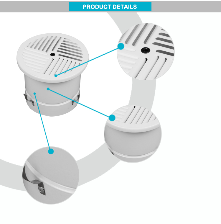 Hvac Round Aluminum Floor Circular Swirl Return Air Register Grille Diffuser With A Radial damper