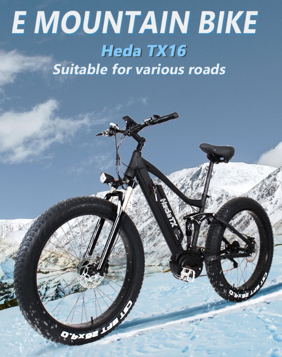लाभों की खोज: क्या वसा टायर ई-बाइक वरिष्ठों के लिए आदर्श हैं? Exploring the Benefits: Are Fat Tire E-Bikes Ideal for Seniors?
