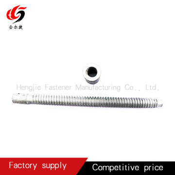 stainless steel single end threaded rod