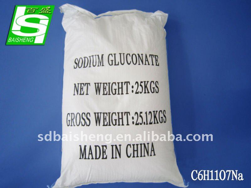 tech/food grade sodium gluconate 99%