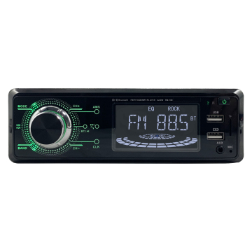 BT-Enabled FM Radio Tuner with USB and MP4 Support
