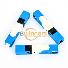 FTTH ESC250D SC PC SM Blue Quick Connector