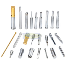 Pr?zise und verschlei?feste Formstempel und Stanzstempel