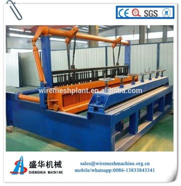 automatic crimping wire mesh machine