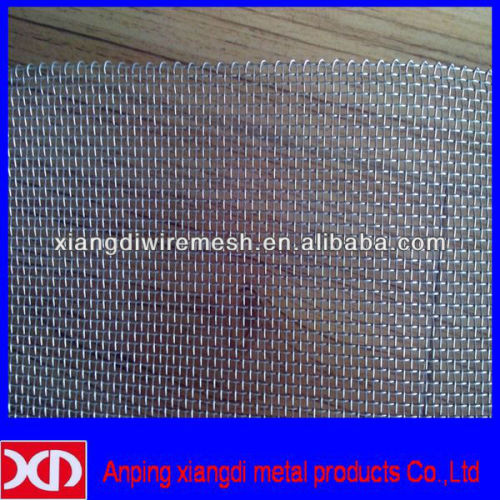 galvanization construction crimped wire mesh