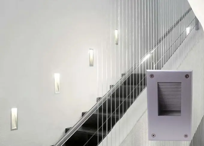 3W IP65 Aluminum LED Wall Stair Light