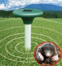 Solar Mole repeller