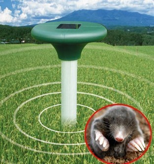 Solar Mole repeller