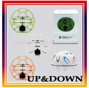 Infrared 2 CH INDUCTION RC BALL, rc flying saucer.