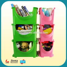 China manufacture food grade material plastic storage basket plastic basket for fruit