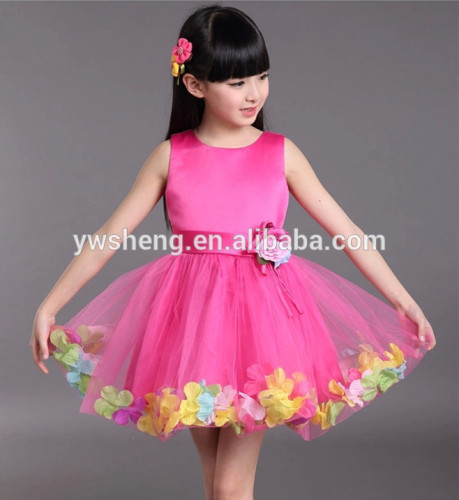 New little girl party wear western dresses baby girl birthday party dresse children frocks designs party girls princess dress