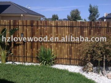 Natural bamboo fence/black bamboo fence/colored bamboo fence/ high quality best price & wholesale