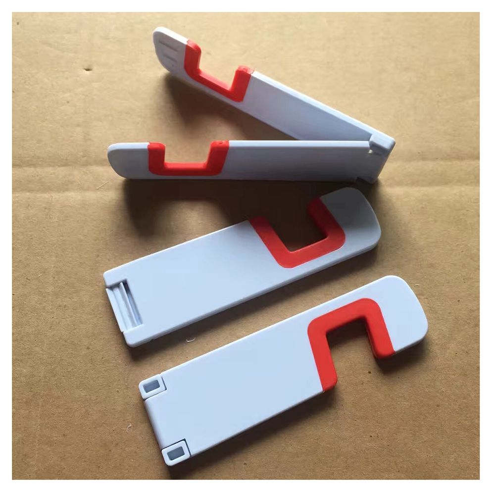 Logo Branding Plastic Stand Ondersteuning Smartphone Houder