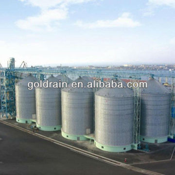 grain storage steel silos