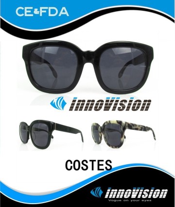 Latest popular fashion acetate sunglasses