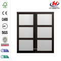 Aluminum Half Frosted Glass Folding Door
