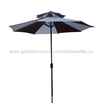 Double Layer Market Umbrella