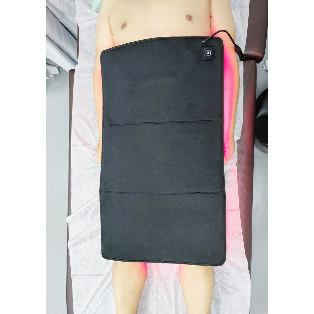 Terapia de dolor de irradiación de cuerpo completo agrandada almohadilla de terapia de luz roja grande