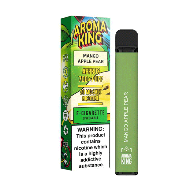 20 mg Aroma King Disposable Vape Pod