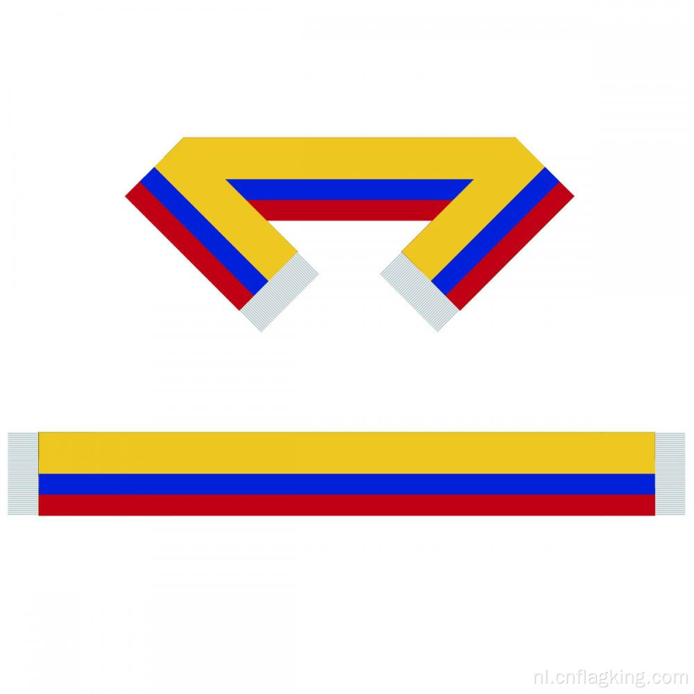 15*150 CM Colombia Scart Vlag Voetbalteam Sjaal Voetbalfans Sjaal: