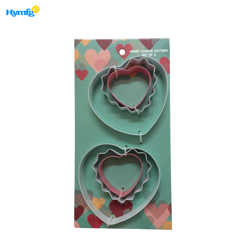 Custom DIY Heart Shaped Cookie Cutter