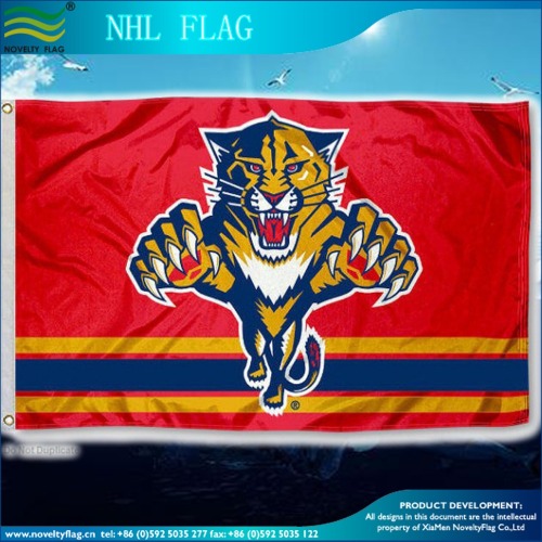 Florida Panthers NHL flag