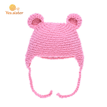 100% Acryl Baby Crochet Super Soft Beanie Hut