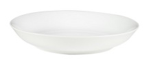 10.5-Inch ,26.5-cm White Porcelain coupe serving plate