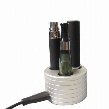 Vape Tray Charger, Aluminum New Design E-cigarette Charger Ego USB Charger